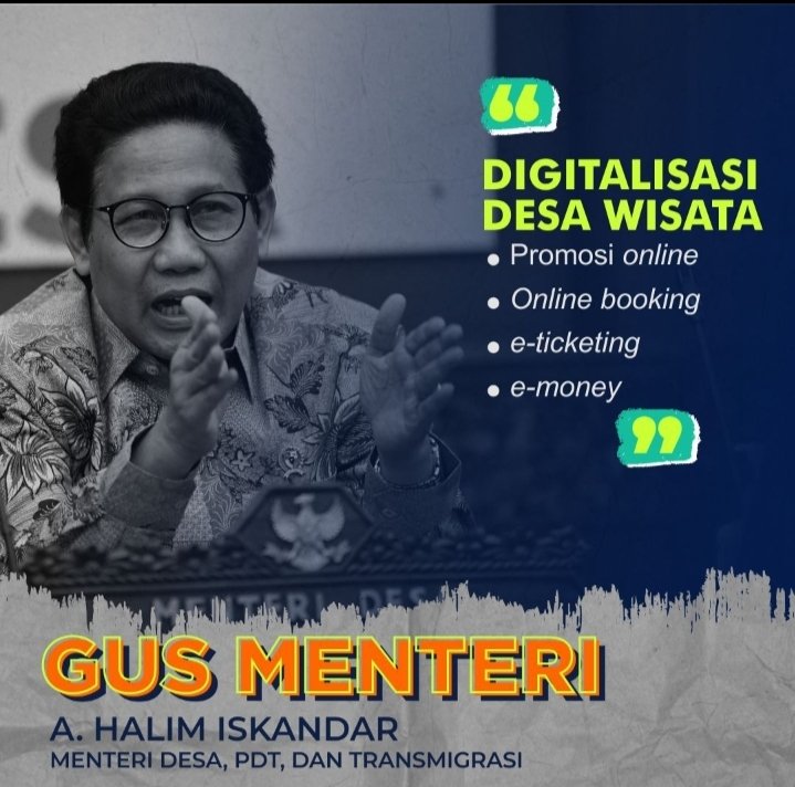 EriAnsy70455702's tweet photo. DIGITALISASI DESA WISATA
Promo online, Online booking, e-ticketing, e-money
@jokowi @halimiskandarnu @imansyukri @malik_haramain @taufikmadjid71 @yusradaridesa @PmdPuspen @tppkemendes @kemendesapdtt @feri_sus77bkl @tppi_p3mdbkl
#GusMenteri #YusraDariDesa #tppbengkulu
#tppikaur https://t.co/AaZIck0UCb