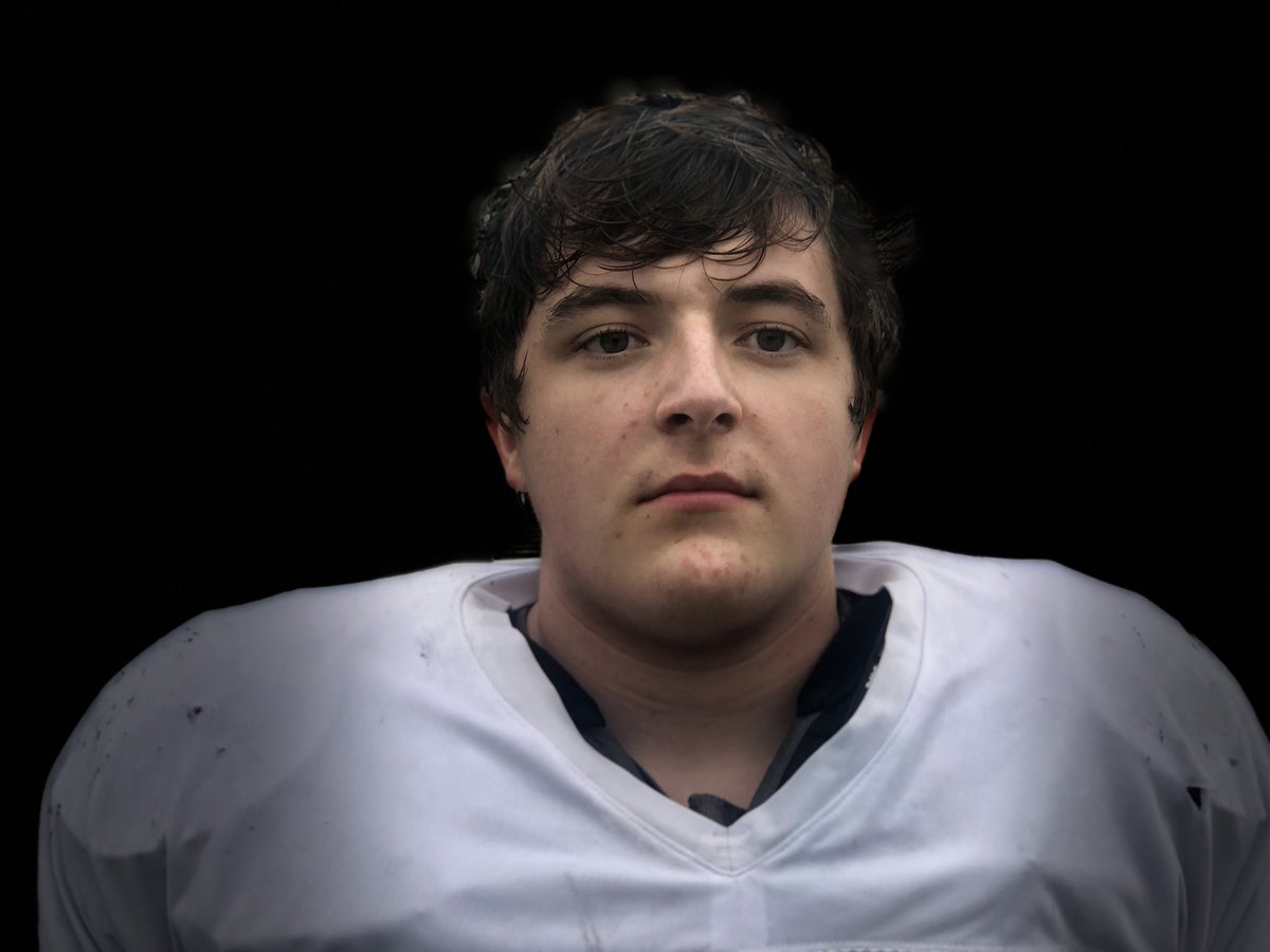 matthewlwheaton's tweet photo. Stayed tuned for my feature on @GalesburgFball senior Reid Hawkins, who likes to let his actions on the field speak for him. 

Photo by yours truly with that fancy @Apple iPhone edit. https://t.co/QFRMEQrM76