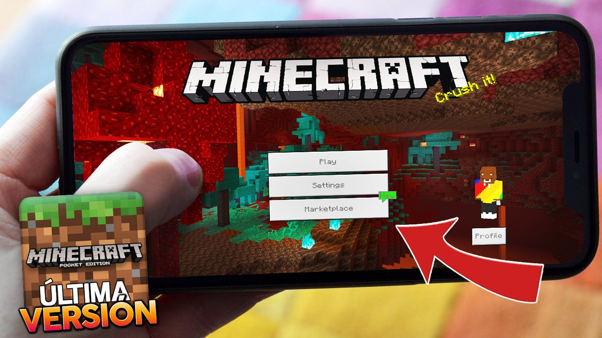 AlexSearchYT's tweet photo. Chavos.
Acabo de subir un vídeo de cómo descargar e instalar MINECRAFT Pocket Edition para Android o iOS!
(gratis y en su última versión) 

Buenísimo para divertirse y pasar el rato. 
https://t.co/fJNBMOQFgf https://t.co/Ga0ZQwaiQ3