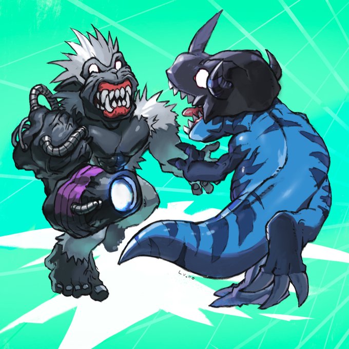 ??
#デジモン #VITALBRACELET #Digimon #procreate 