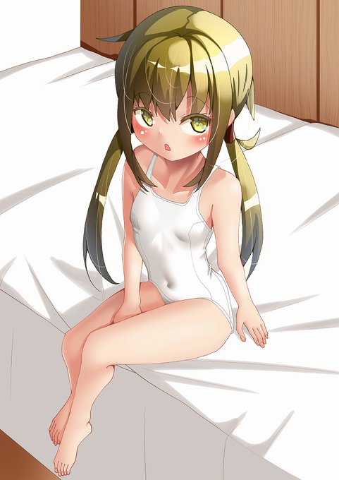 #艦これ
皐月ちゃん描きました～～～～ 