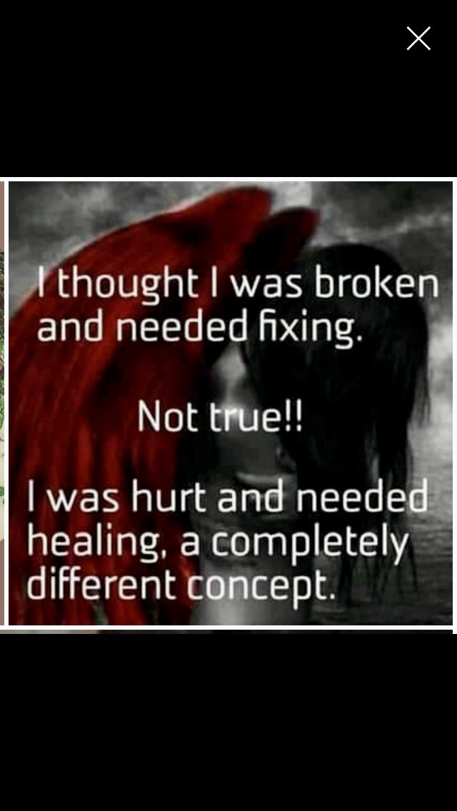 angelas_sacred's tweet photo. I thought I was broken and needed fixing. Not true!! I was hurt and needed healing, a completely different concept. 
#NarcissisticAbuse #TraumaBonding #Gaslighting #Triangulating #SmearCampaigns #SilentTreatment https://t.co/pH9cDcj65F