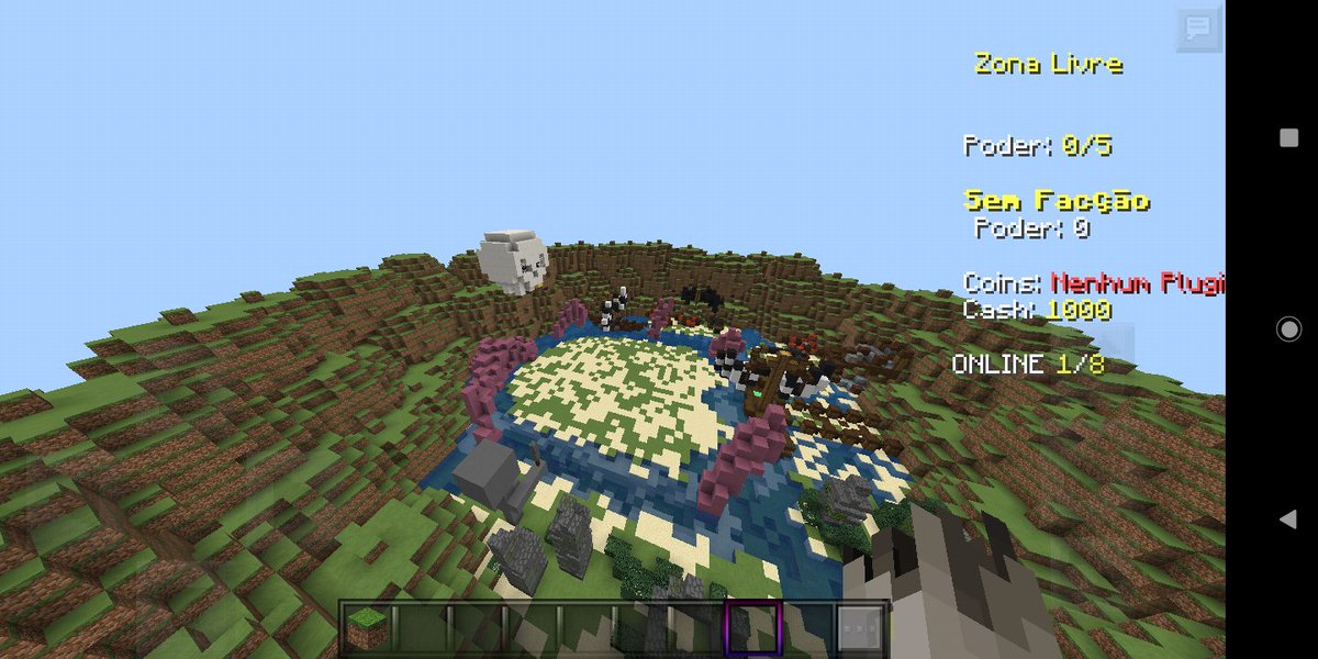 RedeLegendOFC's tweet image. Mais 1 Servidor Para Nossa Comunidade Novo Factions Está Vindo Para MCPE 0.15.10 :)