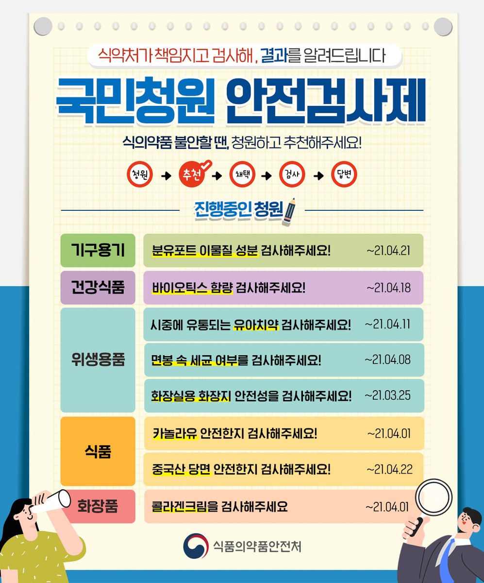 식품의약품안전처 tweet media
