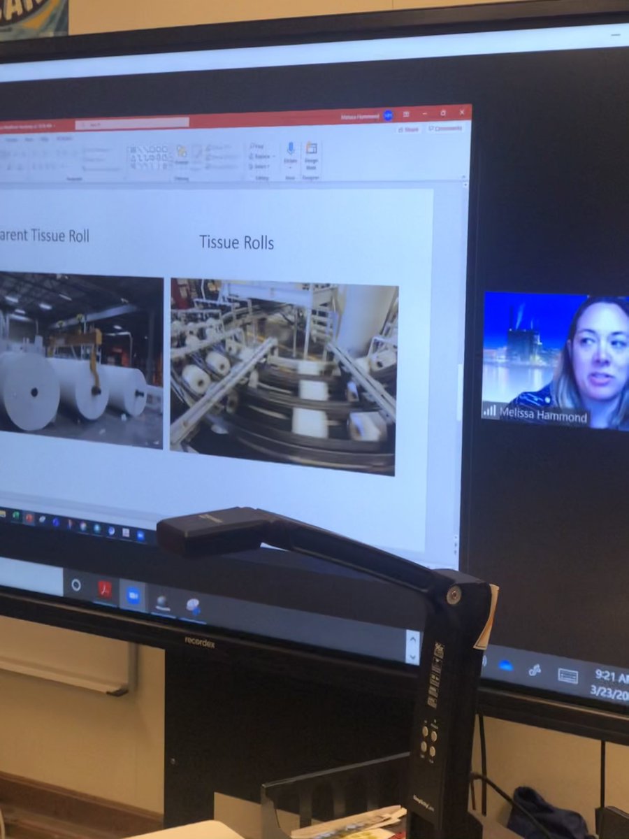 Our guest speaker from Clearwater Paper showed us the process of product creation all the way from raw materials to the production line, package design, and distribution! <a href="/keheleycomets/">Keheley Comets</a> <a href="/CobbAlp/">Cobb ALP</a> #2ndgrade #lovetothinkhere