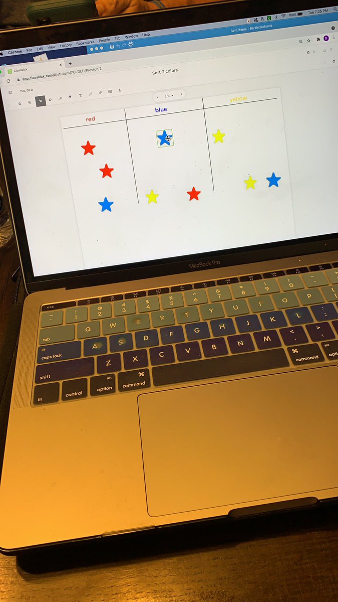 DebbieBoren4's tweet image. So glad we can use Classkick to review skills while increasing independence! #sortingcolors #oesrams