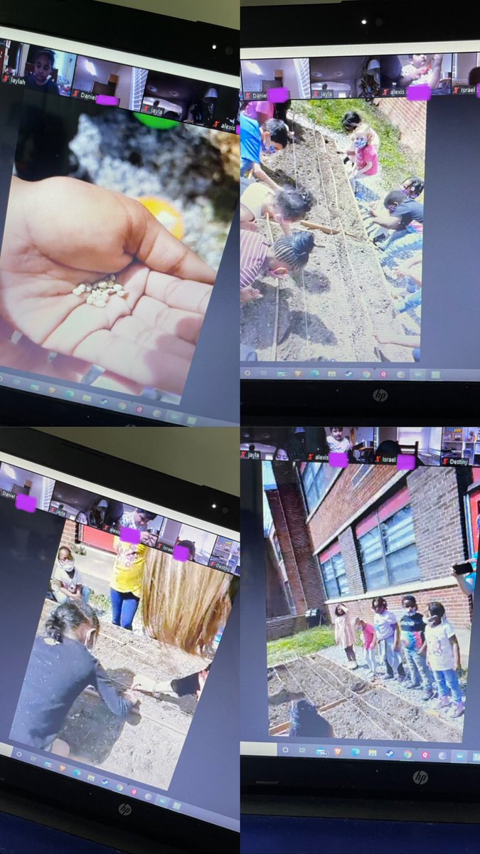 ChelseyTeacher's tweet photo. Thanks Ms. K’s class for taking us along to learn about gardening! 🥬🌦🧤 @RedClaySchools @HighlandsPride @HighlandsAP #HESWildcats https://t.co/VCP5goZzkS