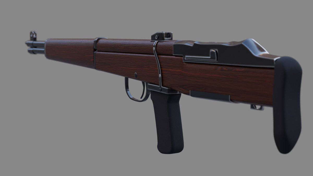 KaiserTard's tweet photo. i am currently sleep deprived and confused... bullpup garand ladies and gentlemen... https://t.co/1it8YDzuCh