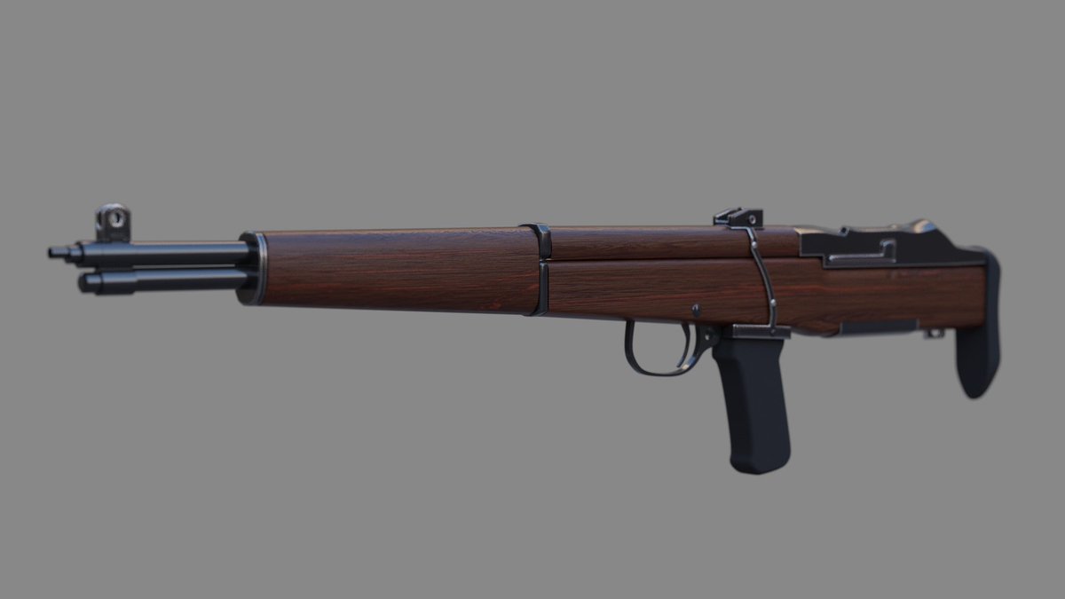 KaiserTard's tweet photo. i am currently sleep deprived and confused... bullpup garand ladies and gentlemen... https://t.co/1it8YDzuCh