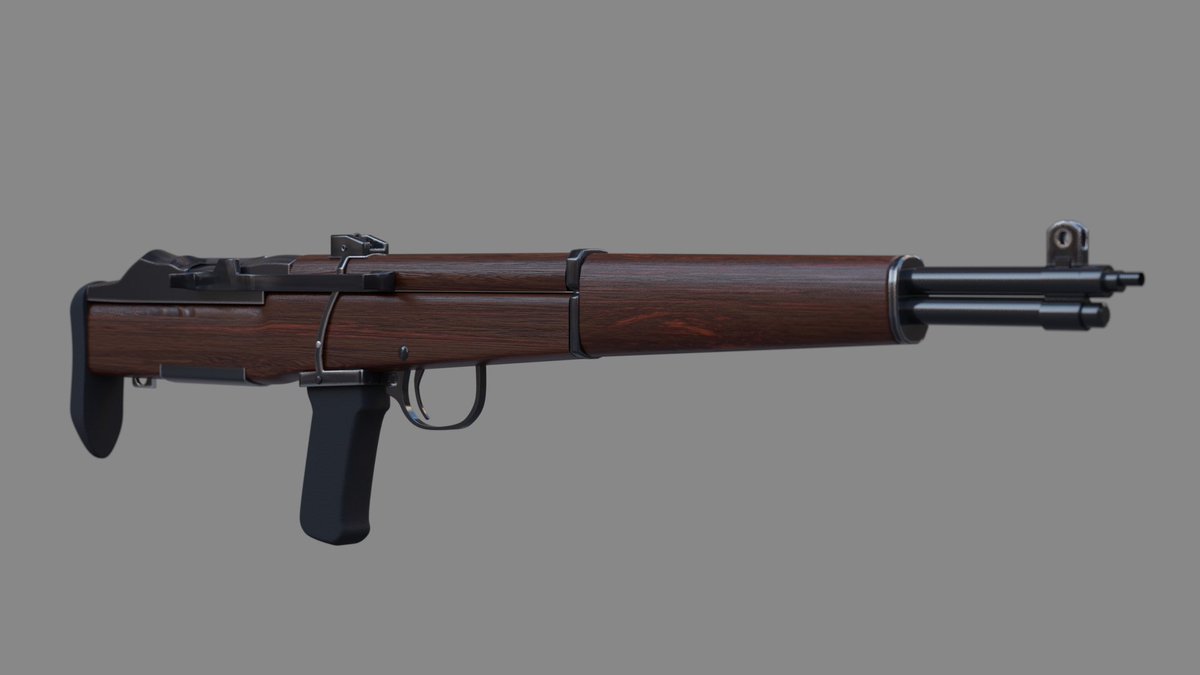 KaiserTard's tweet photo. i am currently sleep deprived and confused... bullpup garand ladies and gentlemen... https://t.co/1it8YDzuCh