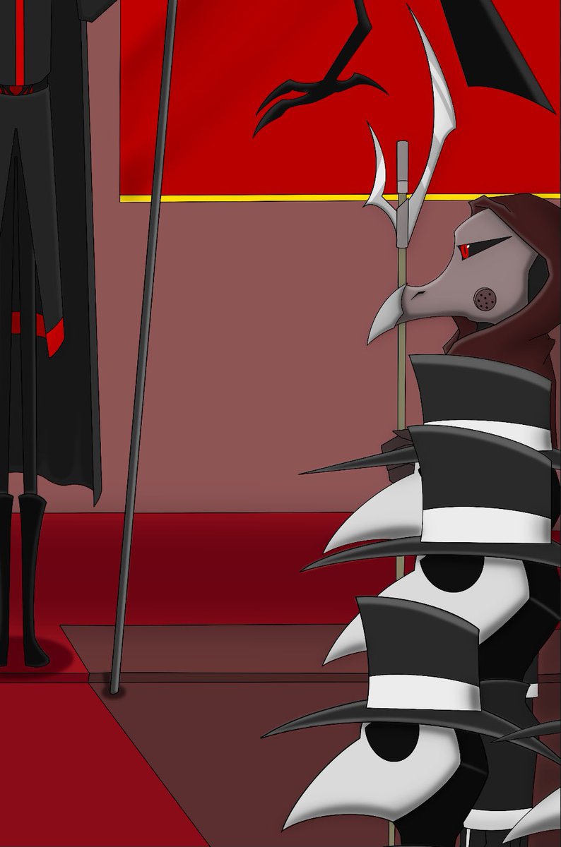 daniel34296696's tweet photo. Lord Croak ruler of Worlds Edge 

#crow #plaguedoctor #shadows #animation #procreate #artwork #scifiart #arts #worldedge #art2021 #animation2021  #darkshadows #originalcharacter #danielsart #worldsedge #croak #Plague https://t.co/sFa3HLDBkr