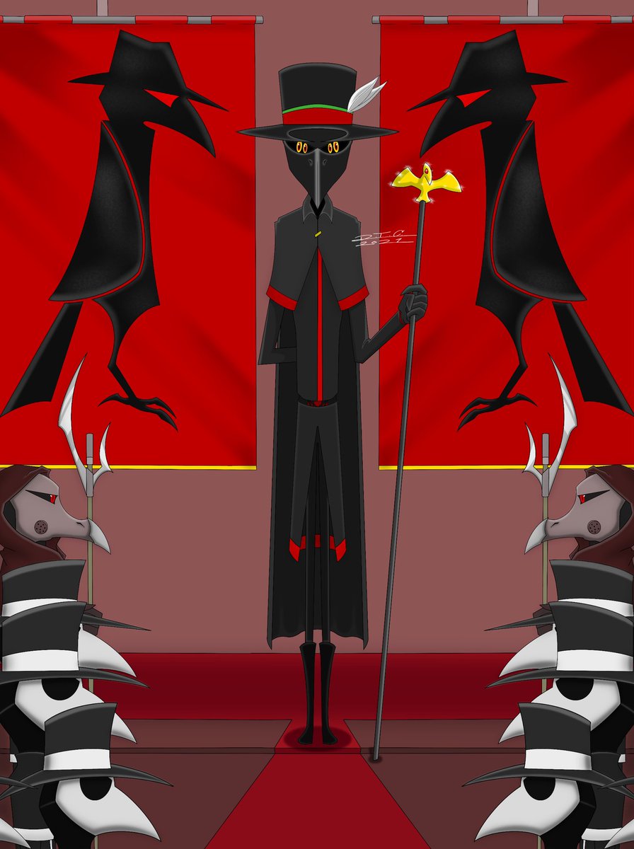 daniel34296696's tweet photo. Lord Croak ruler of Worlds Edge 

#crow #plaguedoctor #shadows #animation #procreate #artwork #scifiart #arts #worldedge #art2021 #animation2021  #darkshadows #originalcharacter #danielsart #worldsedge #croak #Plague https://t.co/sFa3HLDBkr
