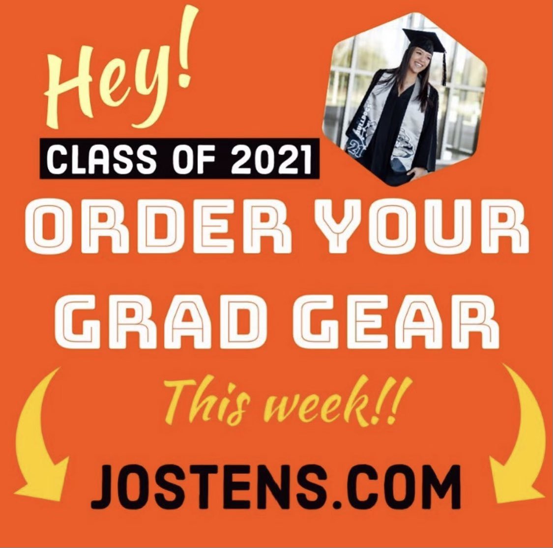 STOP WHAT YOU ARE DOING 🤚🏽Are you all set for graduation? The cap and gown order deadline is March 31st. After that, sizing will only be available on a first-come, first-served basis.