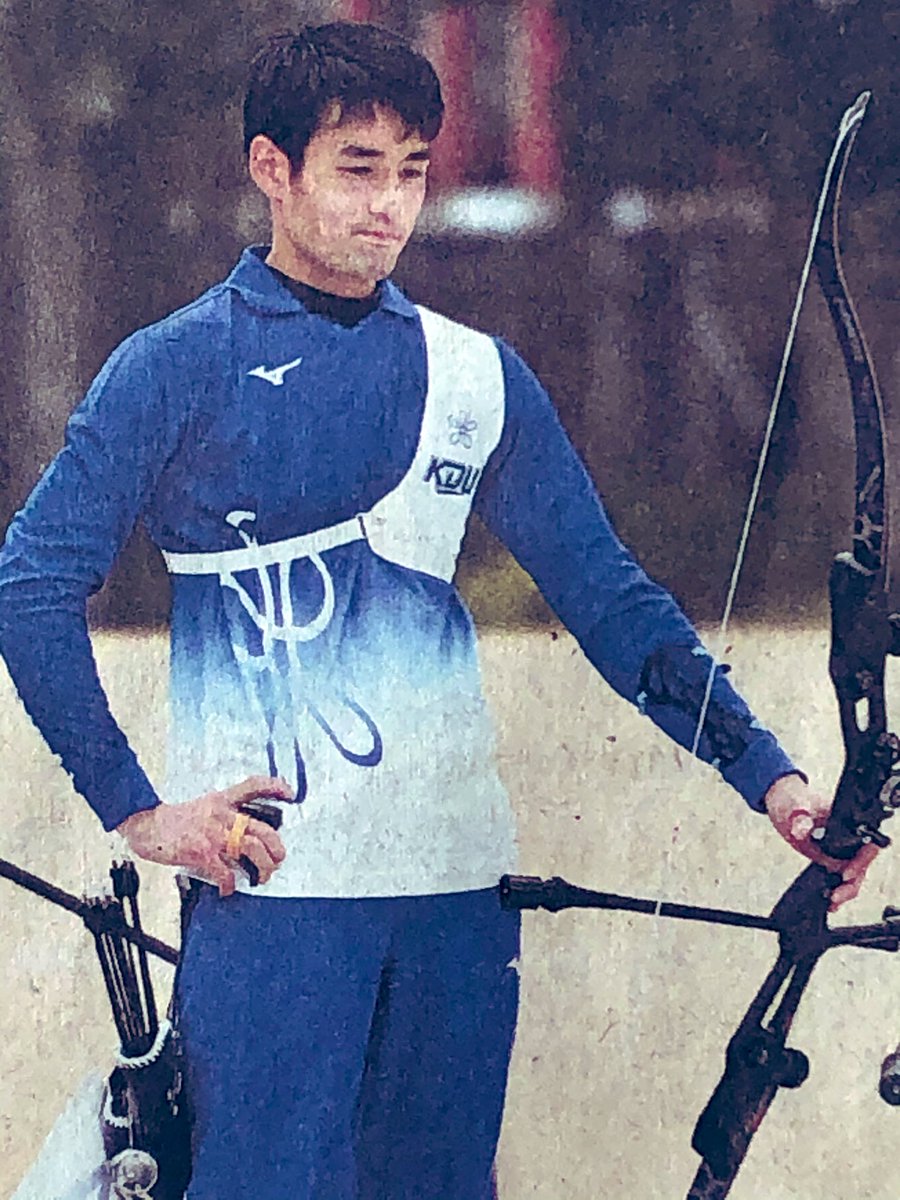 あいさわ一郎 V Twitter 五輪出場を逃して残念 岡山理大付属高出身の 中西絢哉 選手 アーチェリー東京五輪最終選考会 頑張りましたが代表に手が届かず しかし最終選考の5選手の中で最年少の21歳 パリを目指そう 世界選手権やユニバーシアードにも挑戦です 私は