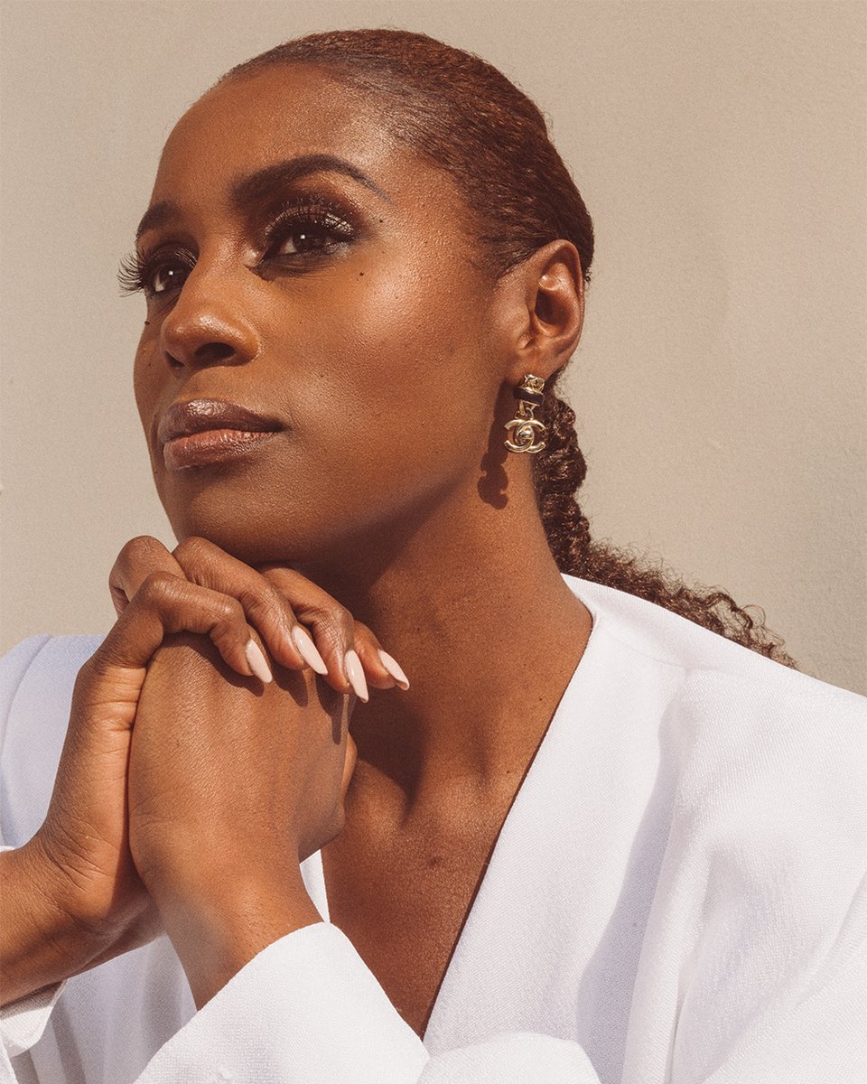 Variety's tweet photo. .@IssaRae has gone from digital darling to Peabody Award-winning TV creator to film star, and as she transitions to the next level in Hollywood, her sphere of influence only gets larger. 
 
Read @angelique814’s cover story on the multi-hyphenate star: https://t.co/TqHsBsGXor https://t.co/NmBKhjYPSN