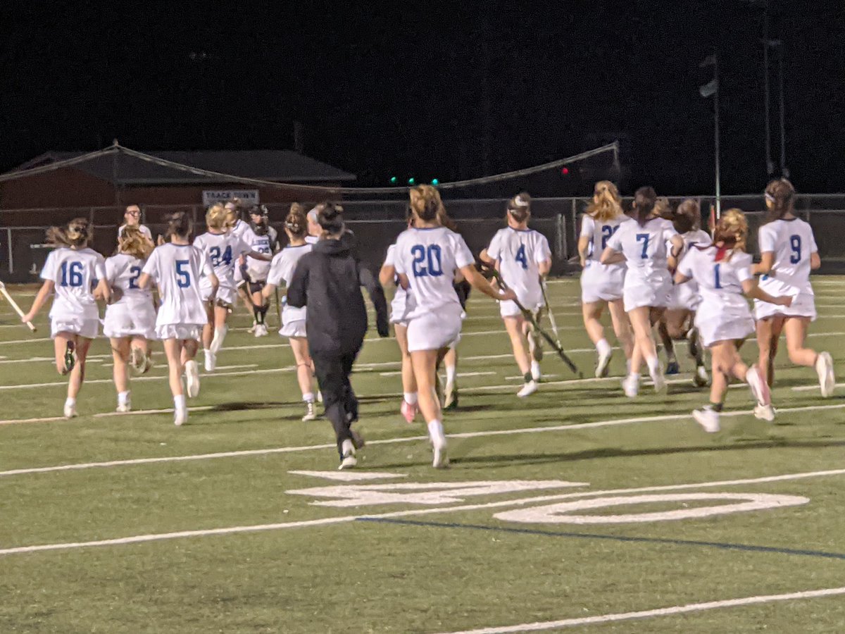 LHSAthleticDept's tweet photo. The @LibGLAX begin the season with a home opener Win over Berlin! Well Done Ladies!! #LIBERTY https://t.co/J1UctTruuE