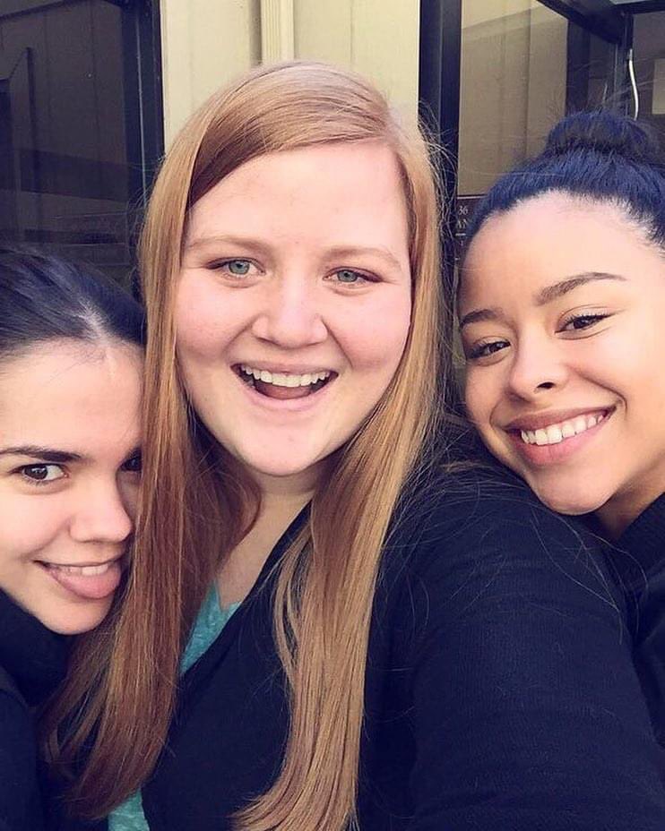 Please tell me how this was FOUR years ago today! I miss y’all &amp; crashing <a href="/TheFostersTV/">The Fosters</a> set! Xo <a href="/MaiaMitchell/">Maia Mitchell</a> <a href="/cierraramirez/">Miss Thang</a>