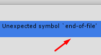 PulsarxStudio's tweet photo. Just had a bug pop up and I thought it says 'End Of Life'
I was missing ;🤣
#UnityTips #programming #csharp #madewithunity #indiedev https://t.co/GqMtiMz3VN
