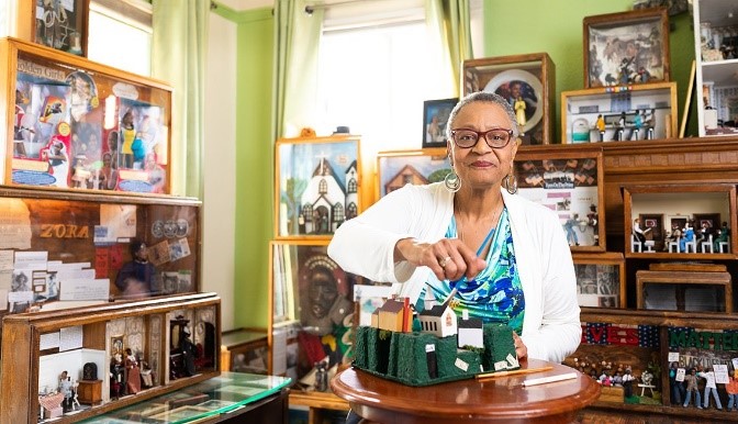 network4justice's tweet photo. Join @justiceroundtab and @network4justice for #conversationonjustice March 24 at 1:00 p.m. ET featuring Karen Collins Founder of #africanamericanminiaturemuseum register at https://t.co/0B7i51bbEs https://t.co/b9AGAXaiOm