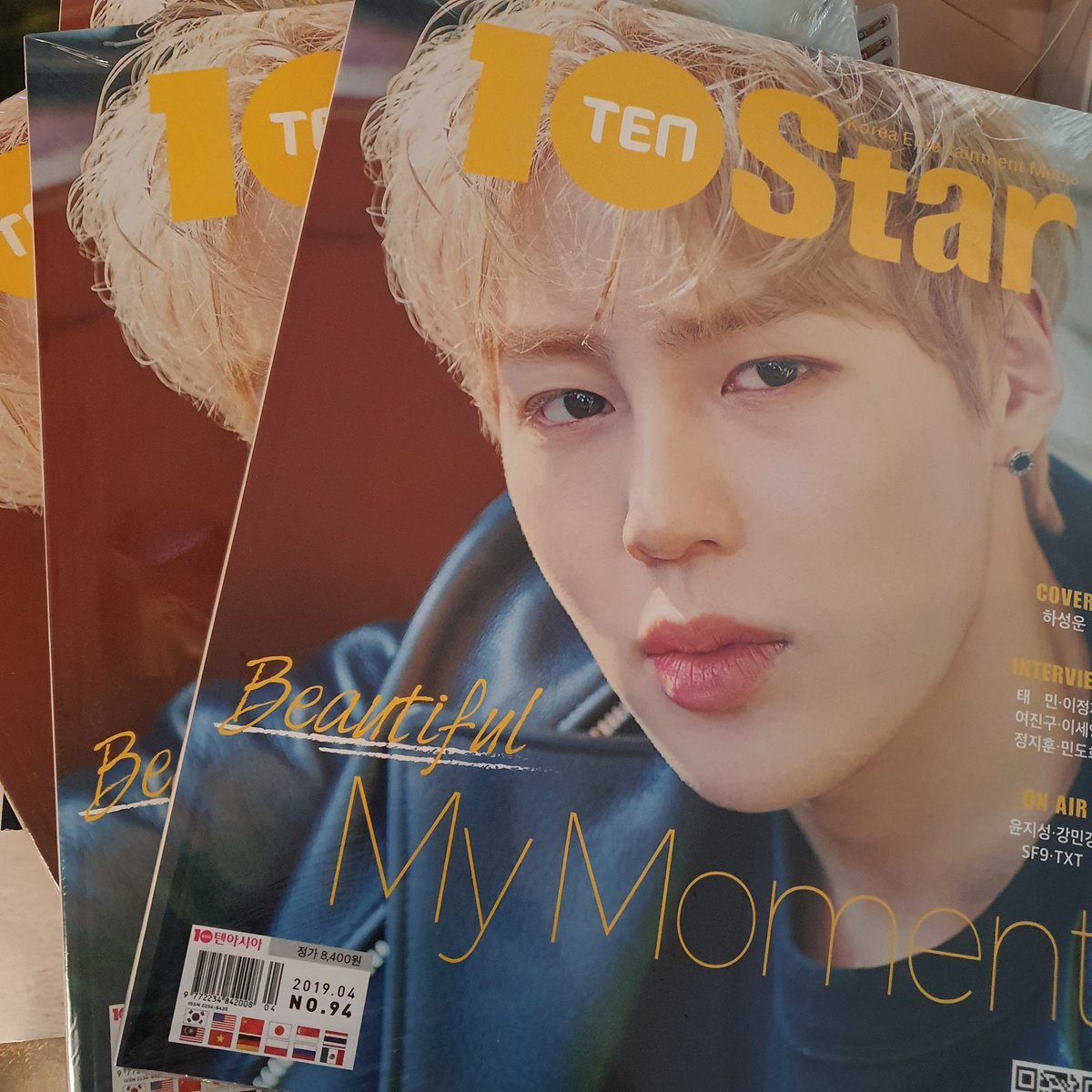 gooreum_world's tweet photo. 나눔해요
텐스타 10star 2019.04월호
저 이거 왜케 많이 가지고있는지 ㅋㅋㅋ
아시죠? 진짜 화보페이지 짱 많이 들어있어요!!😲
2년전 봄봄한 성운이예요😘
비닐포장 되어있는 새책입니다😉
배송비 부담하시고 받으실 분 dm주세요!!
성운이 앨범 어떤거든 인증해주세요💌 https://t.co/4JVxgfxsln