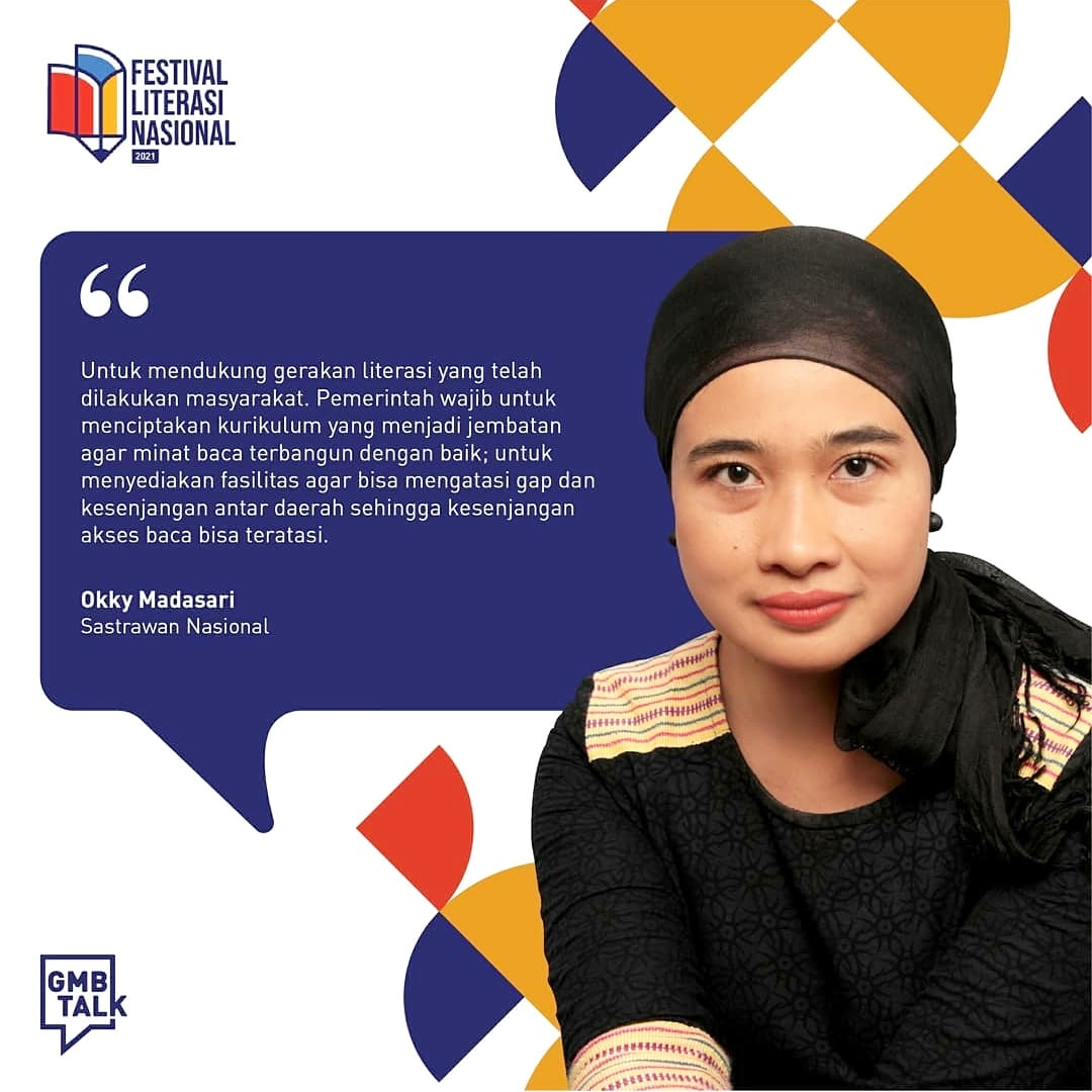 okkymadasari's tweet photo. Bukan Bangsa Malas Membaca

Rendahnya minat baca &amp; tingkat literasi Indonesia adl akibat dari ketimpangan akses, kebijakan  yg Jakarta-sentris, kebijakan yg tak berpihak pada industri perbukuan, kurikulum yg tak menempatkan membaca sebagai keterampilan hidup yg wajib dimiliki. https://t.co/NMoNNO2IBk