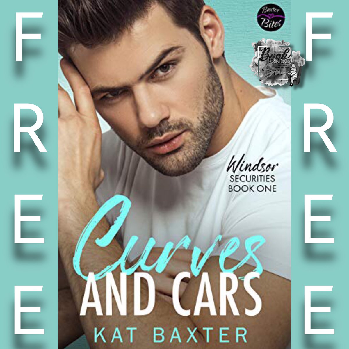 booksnobsue's tweet photo. #FreeBook #LimitedTime #CurvesAndCars by #KatBaxter @KatBaxter9 #WindsorSecurities A sweet and steamy curvy girl/military romance 

**Author's guarantee: no cheating and HEA.

Amazon 
https://t.co/qLjTCutuXc https://t.co/HR9NM6k30m