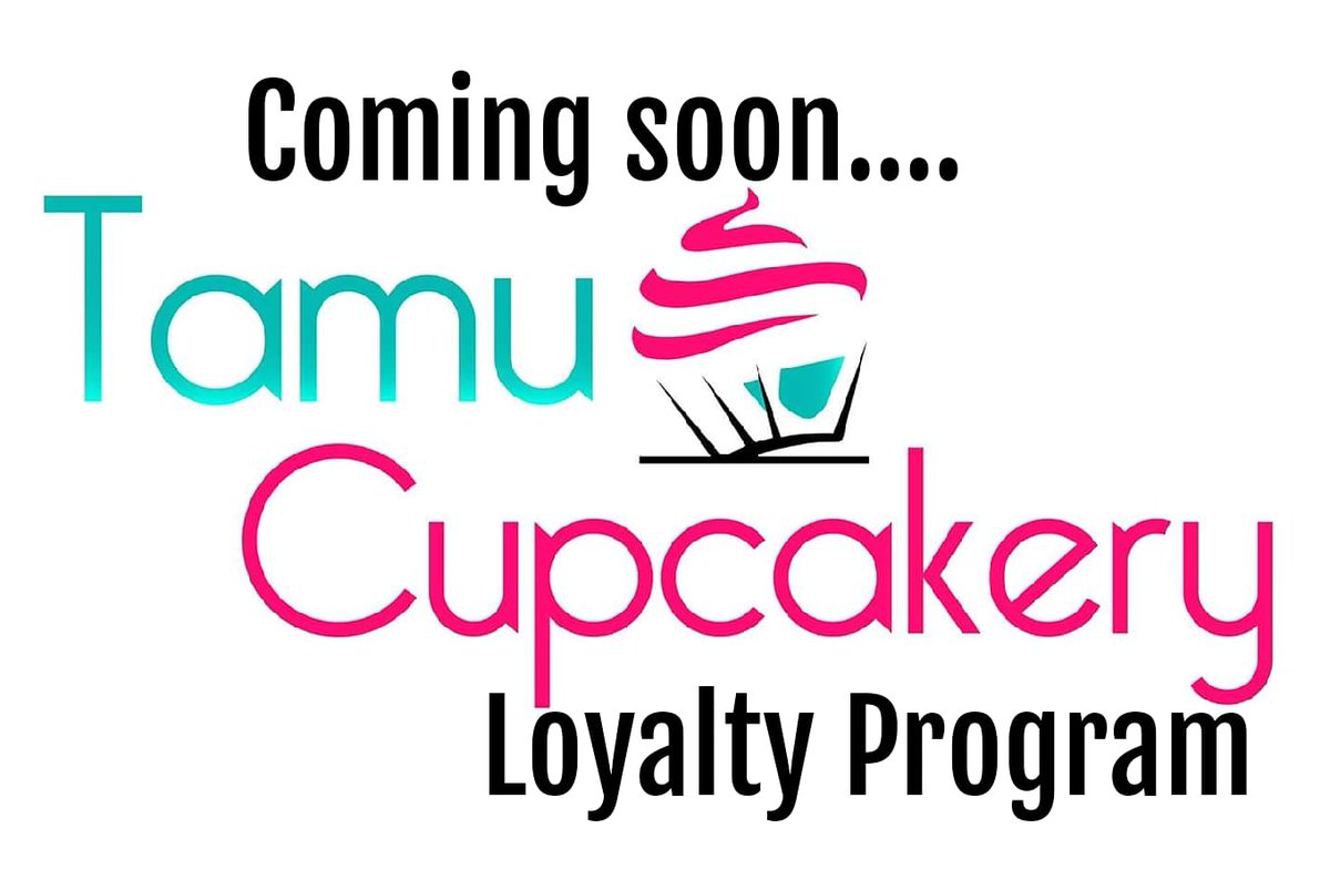MonicaSpivey's tweet photo. Our new loyalty program thru @tapmango offer free cupcakes, discounts &amp; promotions! 
Sign up in April &amp; start collecting points via:
-Friend referrals 
-Item purchases 
-Facebook check-ins
-Google reviews
-Log into our in-store App
 #tamucupcakery #tapmango #loyaltyprogram https://t.co/zzvGYnSchb