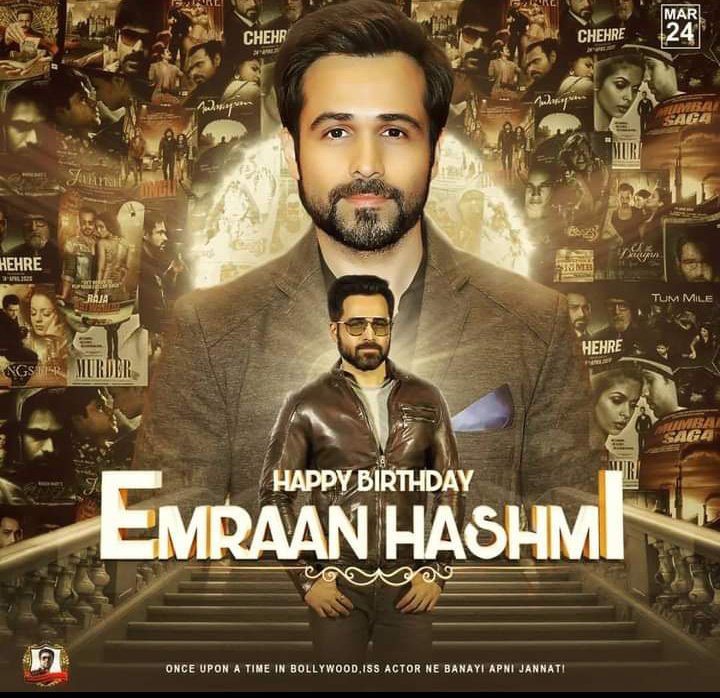 emmi_jaan's tweet photo. Happy Birthday 🎈🎉 @emraanhashmi 💓 https://t.co/TtZ44omNiw