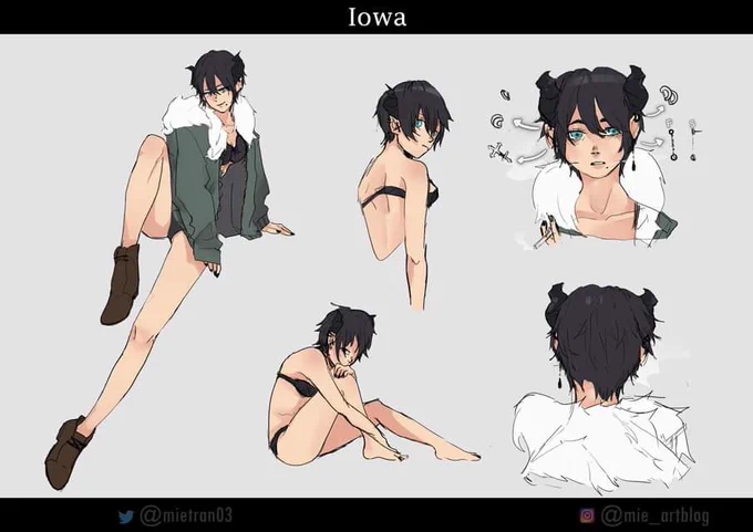 Iowa with an "i"

#oc 