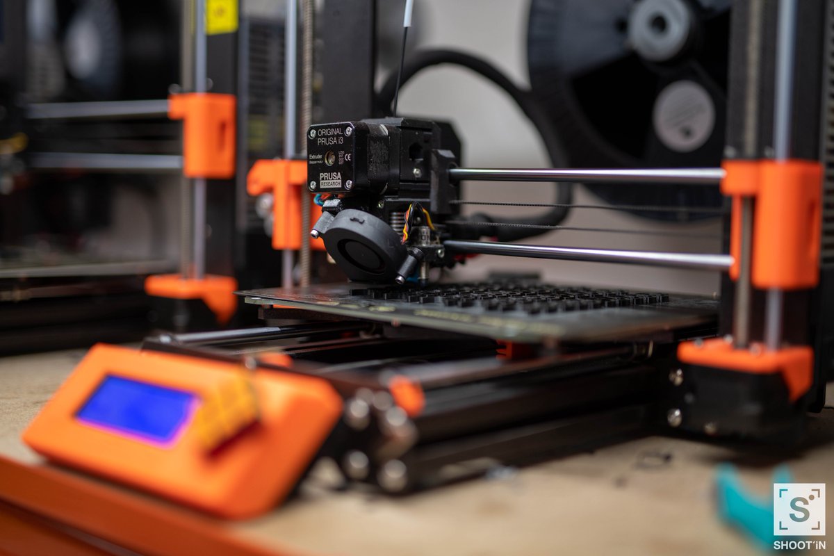 ProTubeVR's tweet photo. We love the i3 MK3S by @josefprusa 😍

Photo credit: @Feiyou_13

#VR #VRgaming #VRgamers #Prusalab #PrusaResearch #3Dprinting #Thingiverse #DIY #prusa #prusai3 #mk3 #3d #3Dprints #slicer https://t.co/3ufcBUozpF