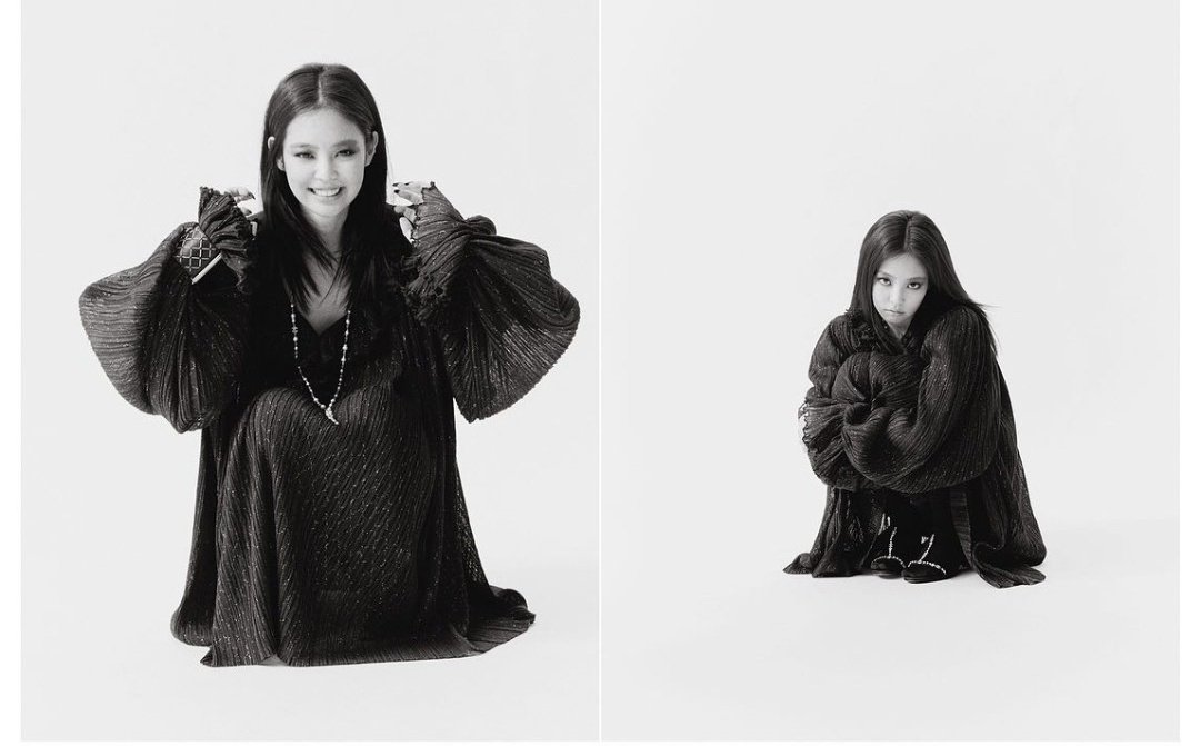KPOPFlLES's tweet photo. Jennie for Harper's Bazaar Korea https://t.co/8HJPPsWTMM