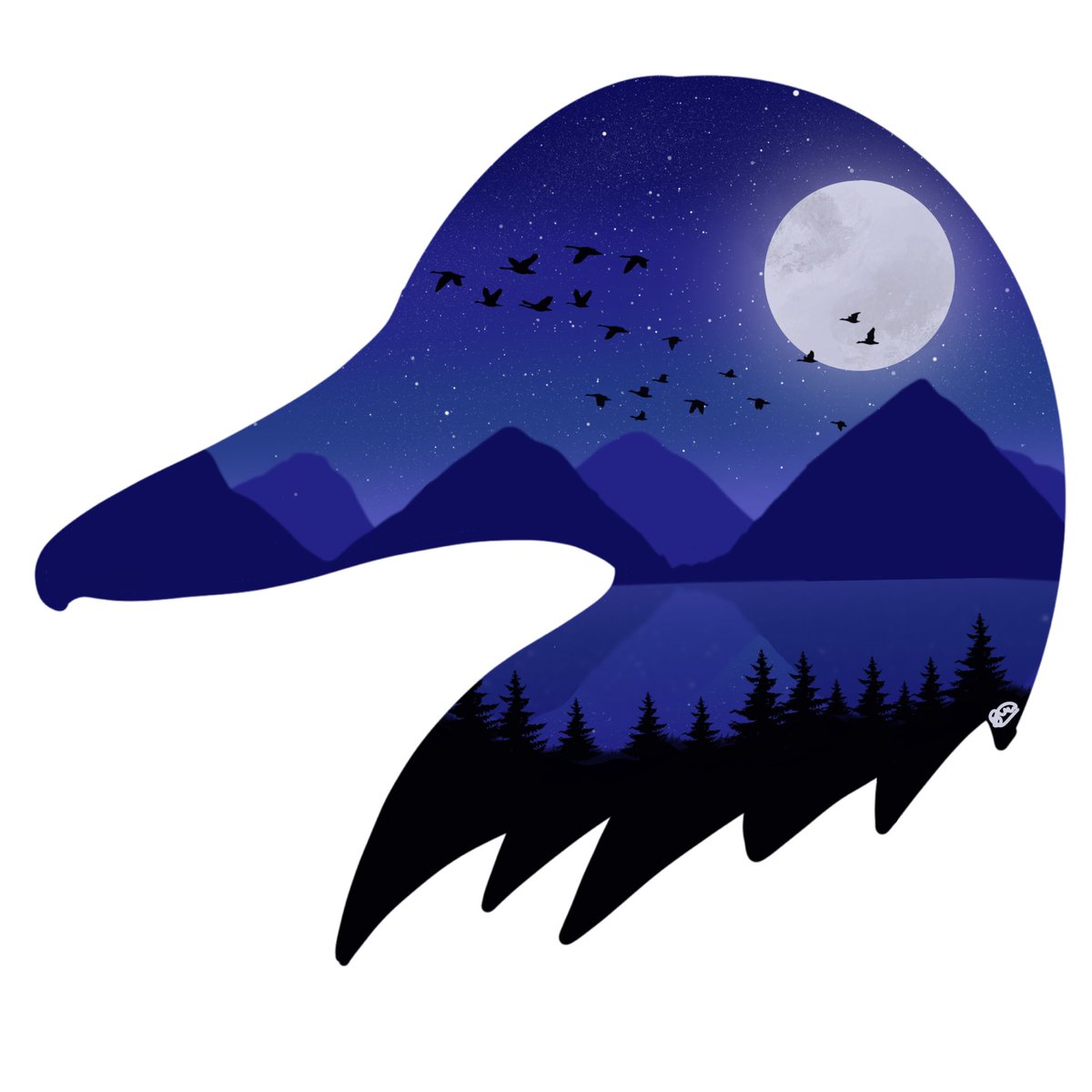 bitbytebruno's tweet image. I haven’t been drawing for a couple of days so today I did two variations of the same theme to tell a story... to arrive to your paradise, sometimes you need to go through some dark places.
#procreate #procreateart