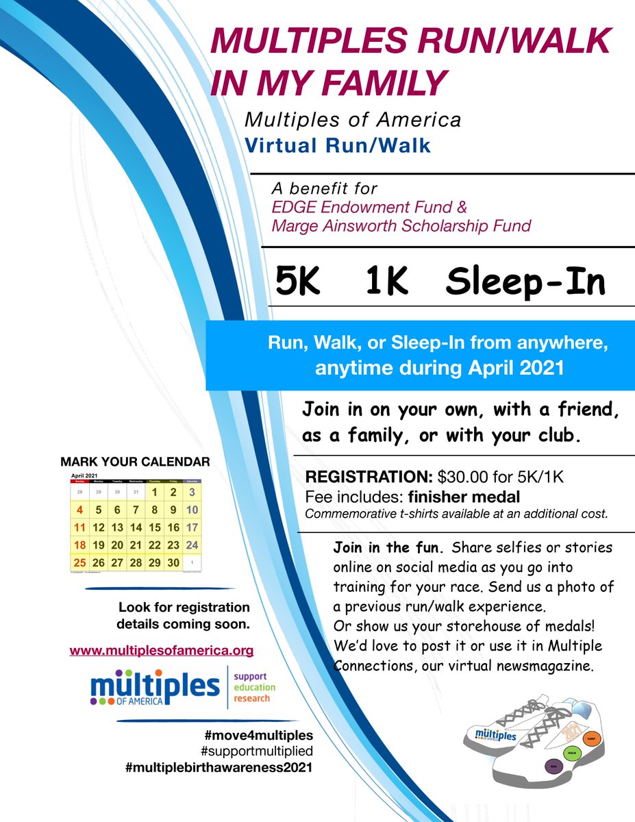 MultiplesUSA's tweet photo. #Move4Multiples
#SupportMultiplied
#MultipleBirthAwaress2021 https://t.co/2PK8c0Ptky