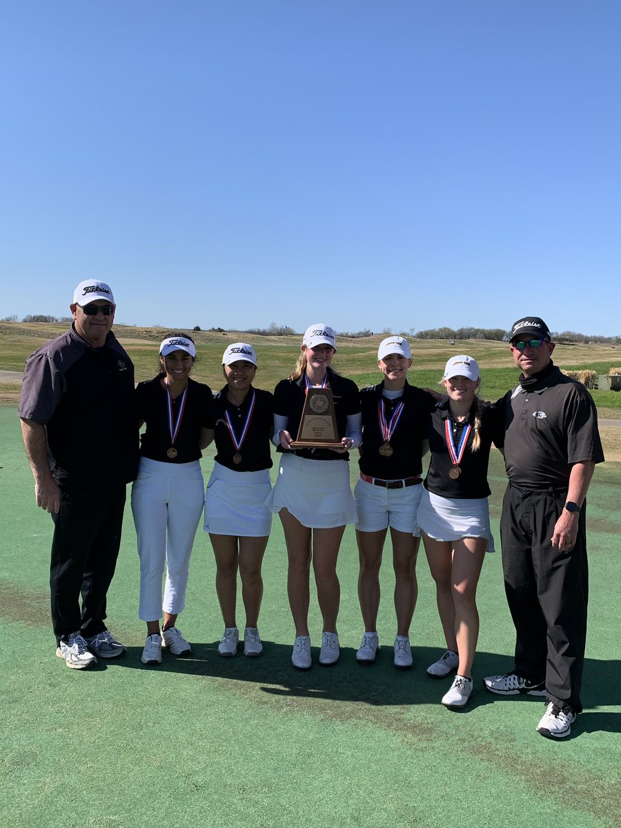 Congratulations to the Plano East Girls Golf Team who finished 3rd in the district 6-6A golf tournament held at The Tribute. They battled through tough conditions these past two days. Their Coach is extremely proud of these 5 young ladies.