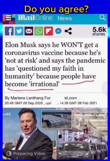 Do you agree? #ElonMusk