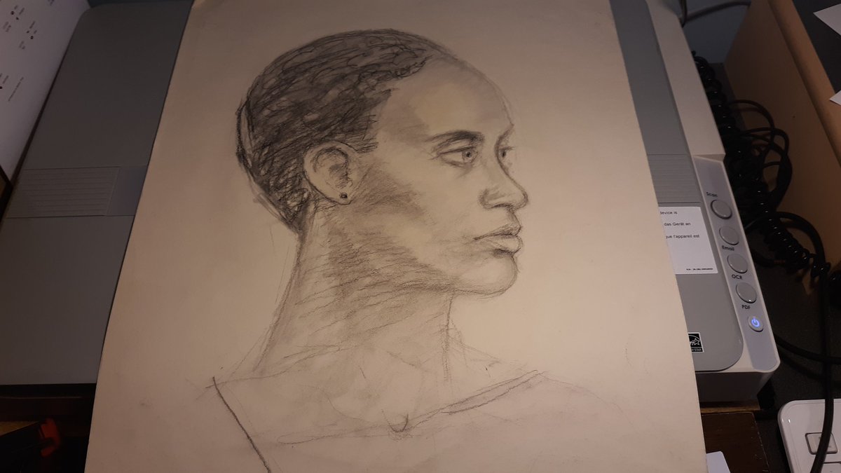 rsabas's tweet photo. Trying out the new flatbed scanner…
Wanda (charcoal drawing 11.7x17in).
©1987 Roberto Sabas
#charcoal #charcoalstudy #portrait #drawing #woman #portrait #robertosabasart #artistforhire #dmforprint #dmforcommission https://t.co/143uoKXIko