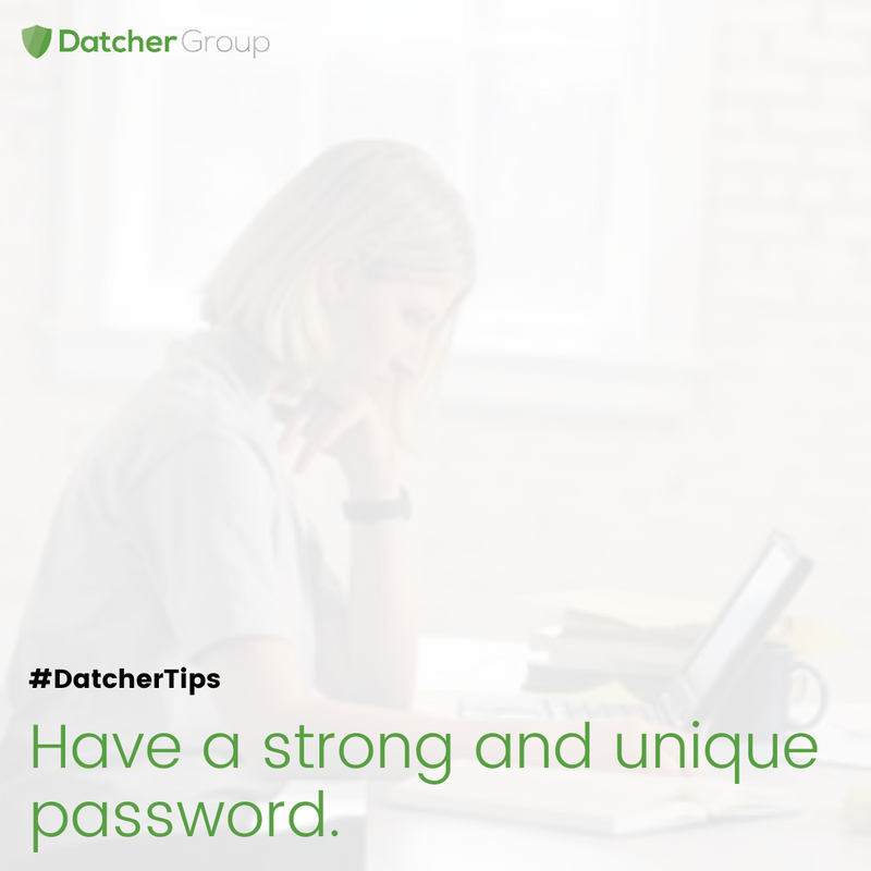 DatcherSecure's tweet photo. 💻 Cybercriminals have several password-hacking tactics at their disposal, but the easiest one is simply to buy your passwords off the dark web. 

#DatcherGroup  #Password #Cyber #Security https://t.co/8Ow4scMada