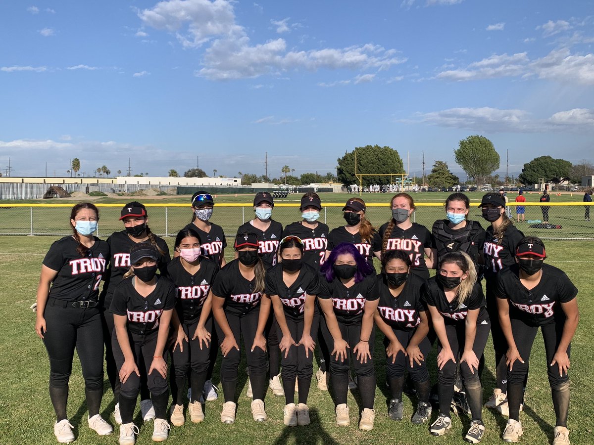 Troy Warriors Softball tweet media