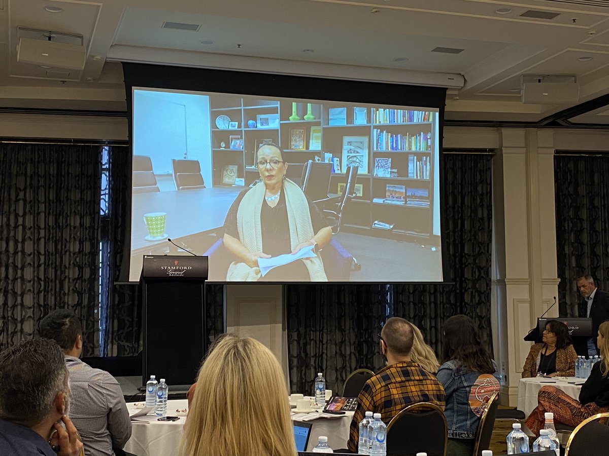 JCoyte's tweet photo. It was a great opening to the NIDAC Conference in Adelaide today. Welcoming words from @KenWyattMP and Inspiring words from @LindaBurneyMP “.... 

There is plenty of good work being done in the space of Indigenous Drug and Alcohol abuse but there is much more work to be done... https://t.co/ohDTlg4YTr