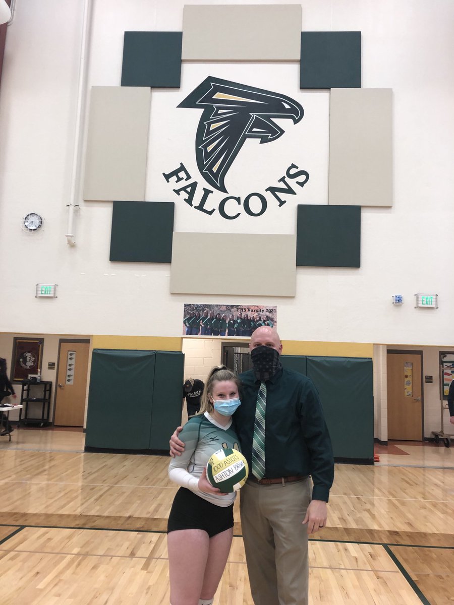FHSAthletics49's tweet photo. Ashton Brewer with 1000 career assists along with a team victory!  Falcon Proud!! https://t.co/B5eIIihomL
