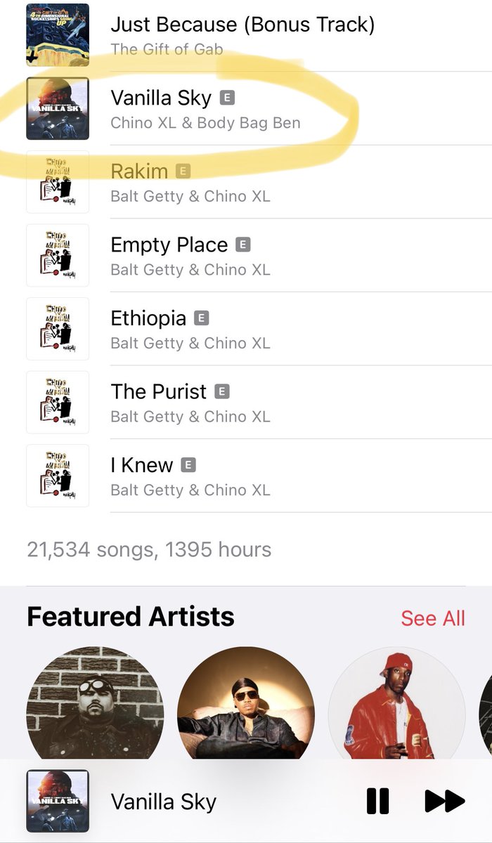 <a href="/Ngriner14/">Nate Griner</a> @CHINOXL <a href="/BaltGetty/">baltgetty.eth</a> 💯! Chino 1 of the GOAT MCs!
You can tell how much he ❤️s the craft of sayin poetically dope ish to make heads rewind! On 4/9/96
“Here to Save You All” was next level styles/metaphor/wordplay similarly to Rakim, Kane, G-Rap, Finesse, PerceeP, Treach, Redman, Nas, &amp; Big L be4 him!