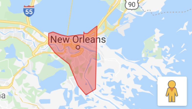 Nola Ready The Nwsneworleans Has Issued A Flood Advisory For Nola Watch For Street Flooding With Rain Moving In