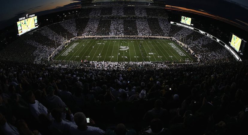 Blessed to receive an offer from Michgan State #DACRIB #313🟢⚪️ <a href="/CoachHawk_5/">Courtney Hawkins</a>