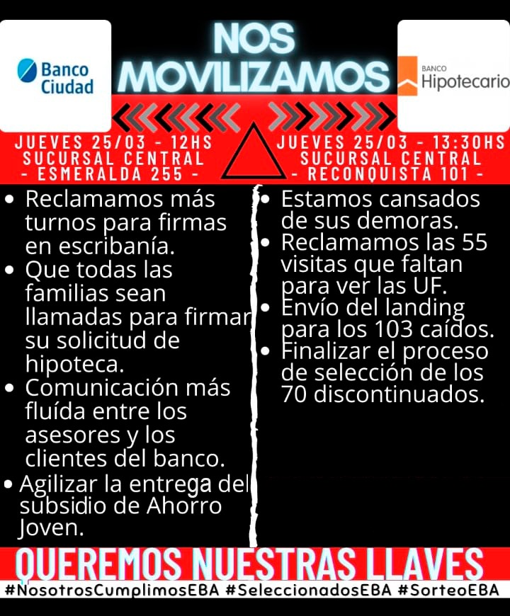 WalterOGalvan's tweet photo. @alferdez

@lucianoscato

@GDocato

@MiguelCentorbi

@paoteper

@BancoCiudad

@BcoHipotecario

@Procrear

@MinHabitatAR

@rossi_delfina

@francomoccia

@P_Villalba

@Horaciorlarreta

#GuilleLaje
#SorteoEBA
#ReconstruccionArgentina https://t.co/ZywGy6Cvus