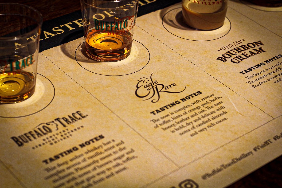 JoshFoxMusic's tweet photo. Went to @BuffaloTrace today, worth the drive 👌🏼 https://t.co/5tzS6p7125
