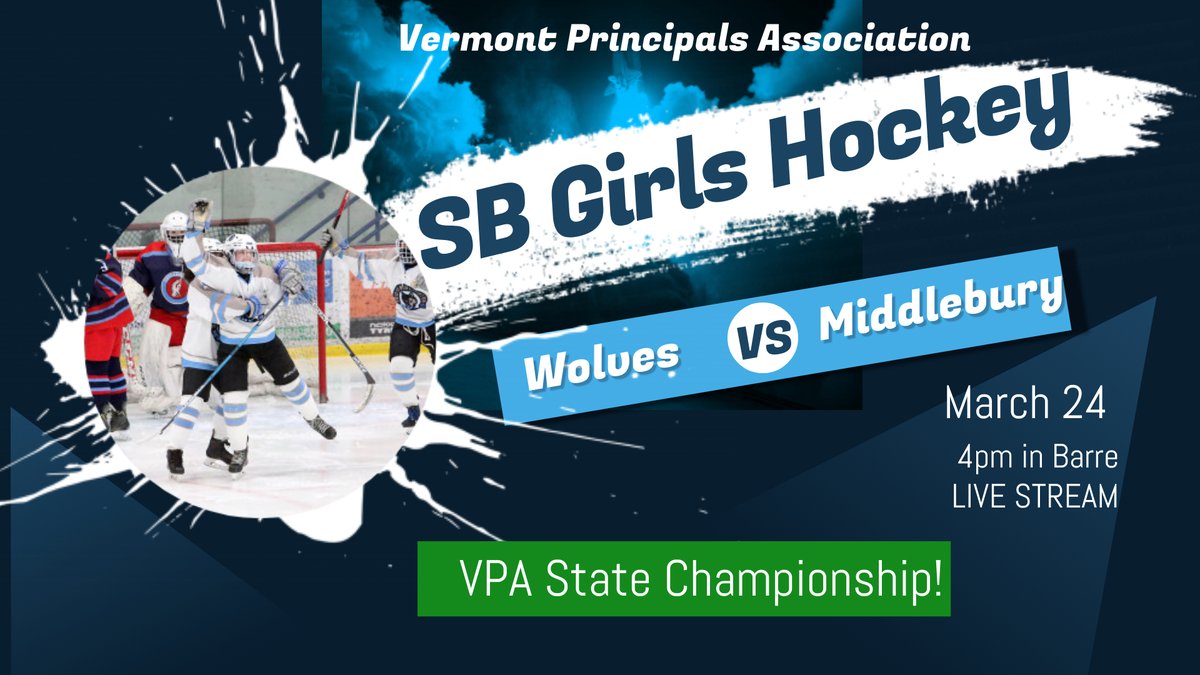 pburkevt's tweet photo. Live on @NFHSNetwork 4pm tomorrow! #GoWolvesGo https://t.co/ZDryt70tj4
