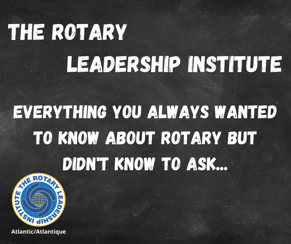Rotary District 7820 tweet media