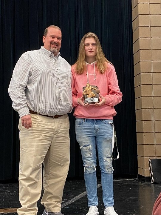 Congrats to my daughter <a href="/_itscynt/">Cynthia Engler</a> Cynthia Engler for making all county second team and all Region third team. <a href="/PRO_Movement1/">#PRO Elevation Inc. | #PRO Movement Athletics</a>, <a href="/Jarrett_PRO/">Jarrett PRO</a>, <a href="/KyleSandy355/">Kyle Sandy</a>