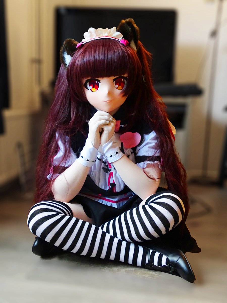 Misaki_Kig's tweet photo. AAAAA sorry for being so inactive! I'm studying very hard on my education and it's taking a ton of time! 😓

Hope you haven't forgotten about me! Nya!~ 💕

📸@Syphere

 #animegao #kigurumi #nekopara https://t.co/5OTiib21q7
