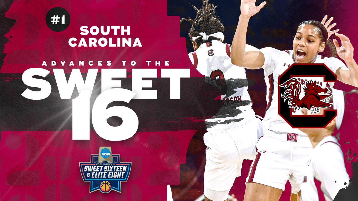 7 STRAIGHT SWEET SIXTEENS!

<a href="/GamecockWBB/">South Carolina Women's Basketball</a> handles Oregon St. 59-42, to advance to the #Sweet16 again.

#ncaaW